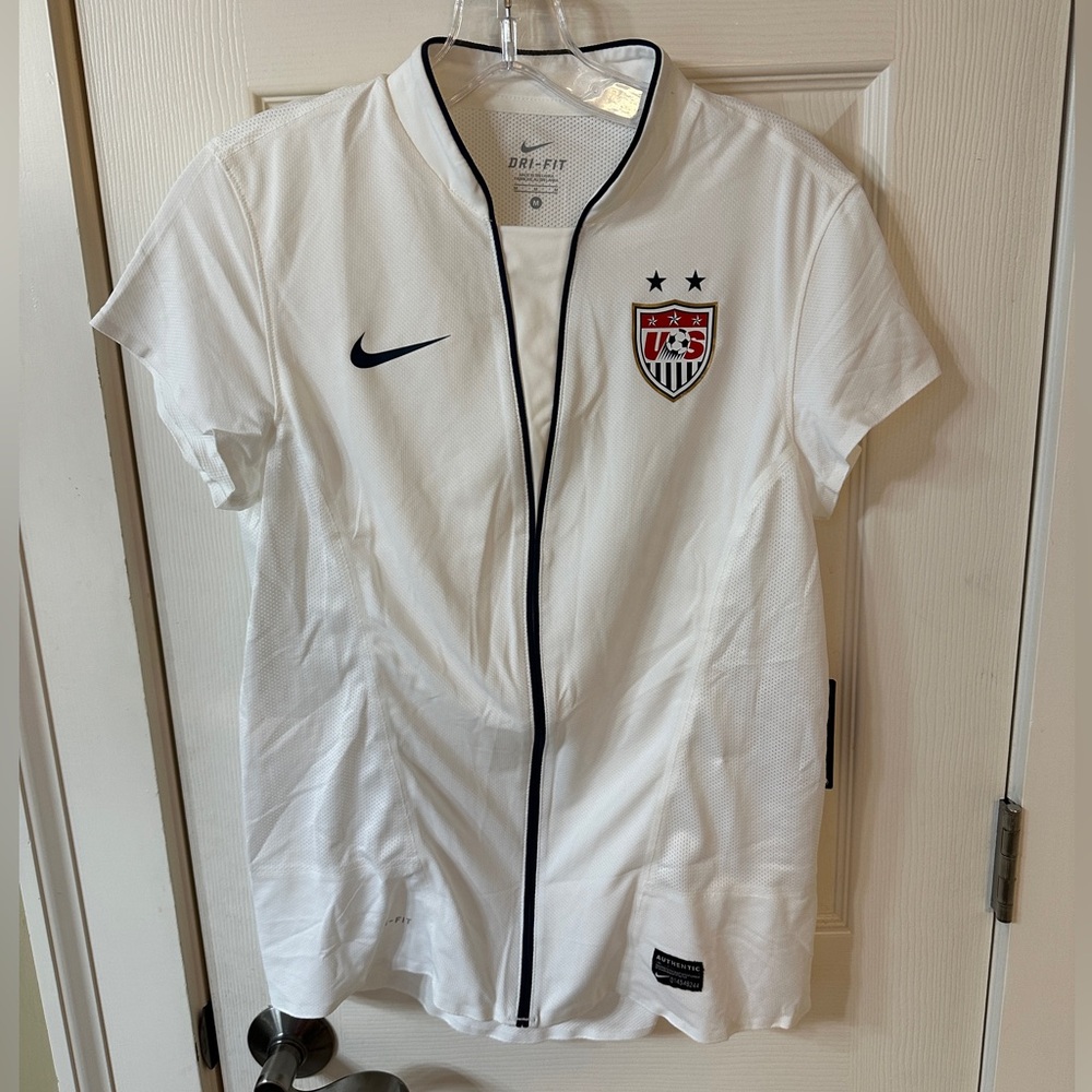 Nike 2011 USA Women's Soccer World Cup Home Jersey NEW NWT